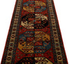 3x10 Rust and Ivory Turkish Tribal Runner