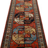 3x10 Rust and Ivory Turkish Tribal Runner