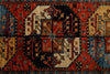 3x10 Rust and Ivory Turkish Tribal Runner