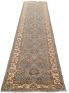 3x11 Gray and Ivory Turkish Persian Runner