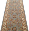 3x11 Gray and Ivory Turkish Persian Runner