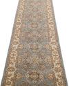 3x11 Gray and Ivory Turkish Persian Runner