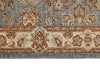 3x11 Gray and Ivory Turkish Persian Runner