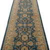 3x12 Blue and Ivory Turkish Persian Runner