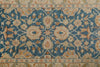 3x12 Blue and Ivory Turkish Persian Runner