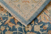 3x12 Blue and Ivory Turkish Persian Runner
