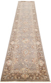3x13 Light Brown and Brown Anatolian Tribal Runner