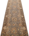 3x13 Light Brown and Brown Anatolian Tribal Runner