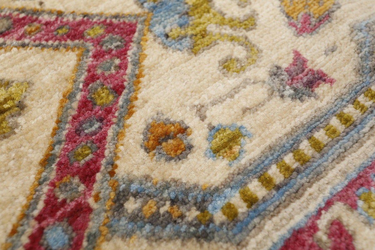 8x10 Gray and Multicolor Anatolian Traditional Rug