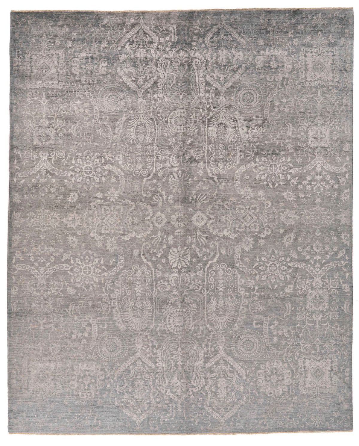 8x10 Gray Anatolian Traditional Rug