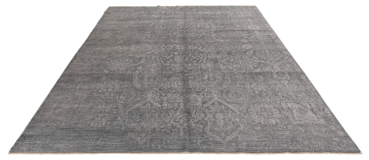 8x10 Gray Anatolian Traditional Rug