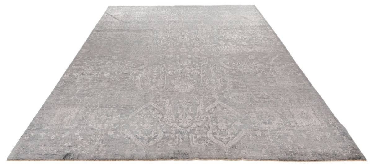 8x10 Gray Anatolian Traditional Rug