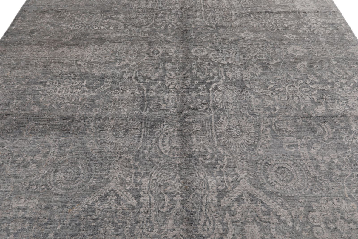 8x10 Gray Anatolian Traditional Rug