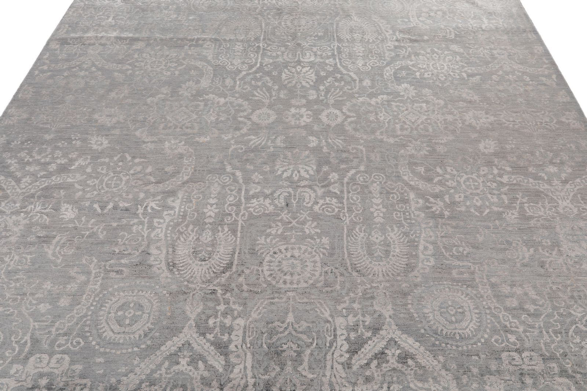 8x10 Gray Anatolian Traditional Rug