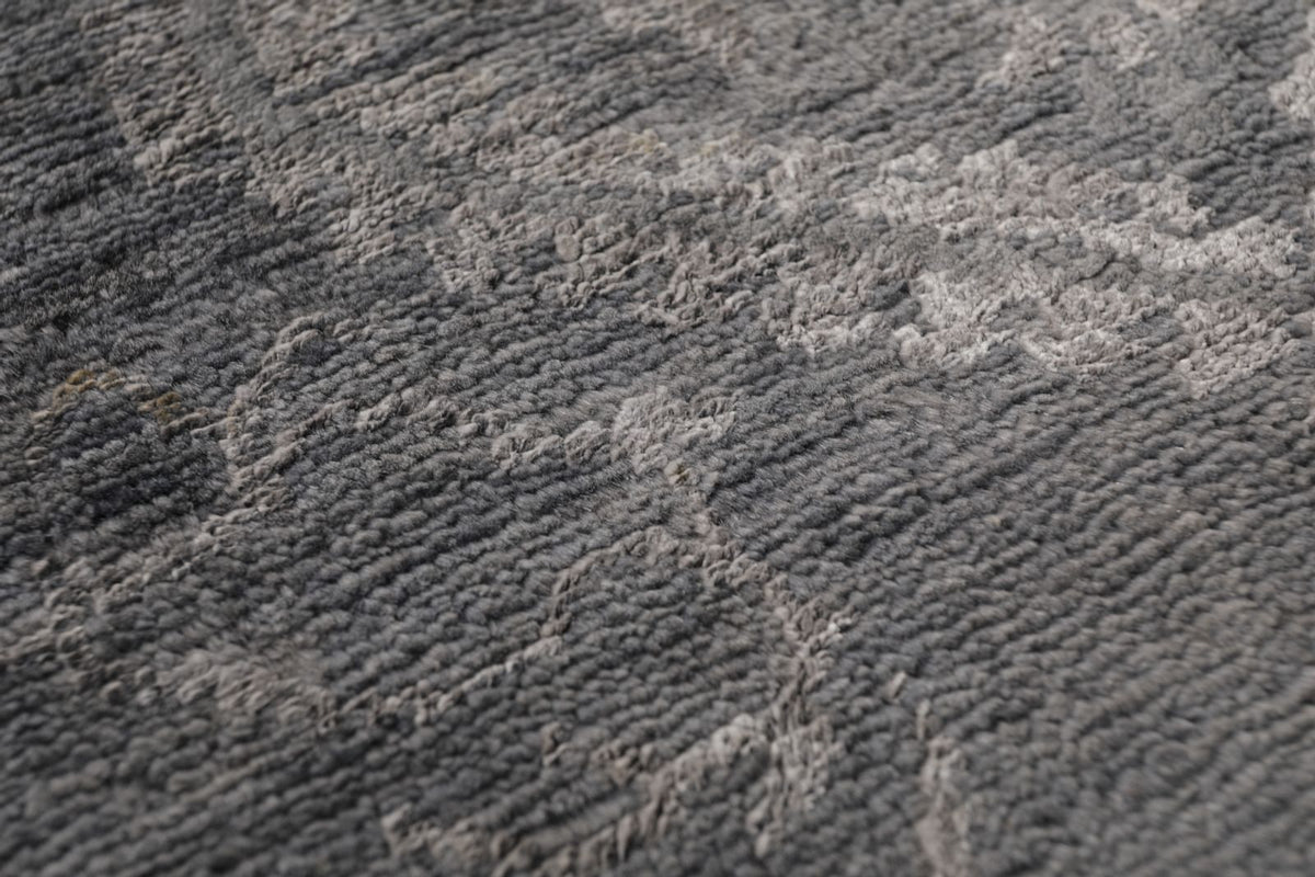 8x10 Gray Anatolian Traditional Rug