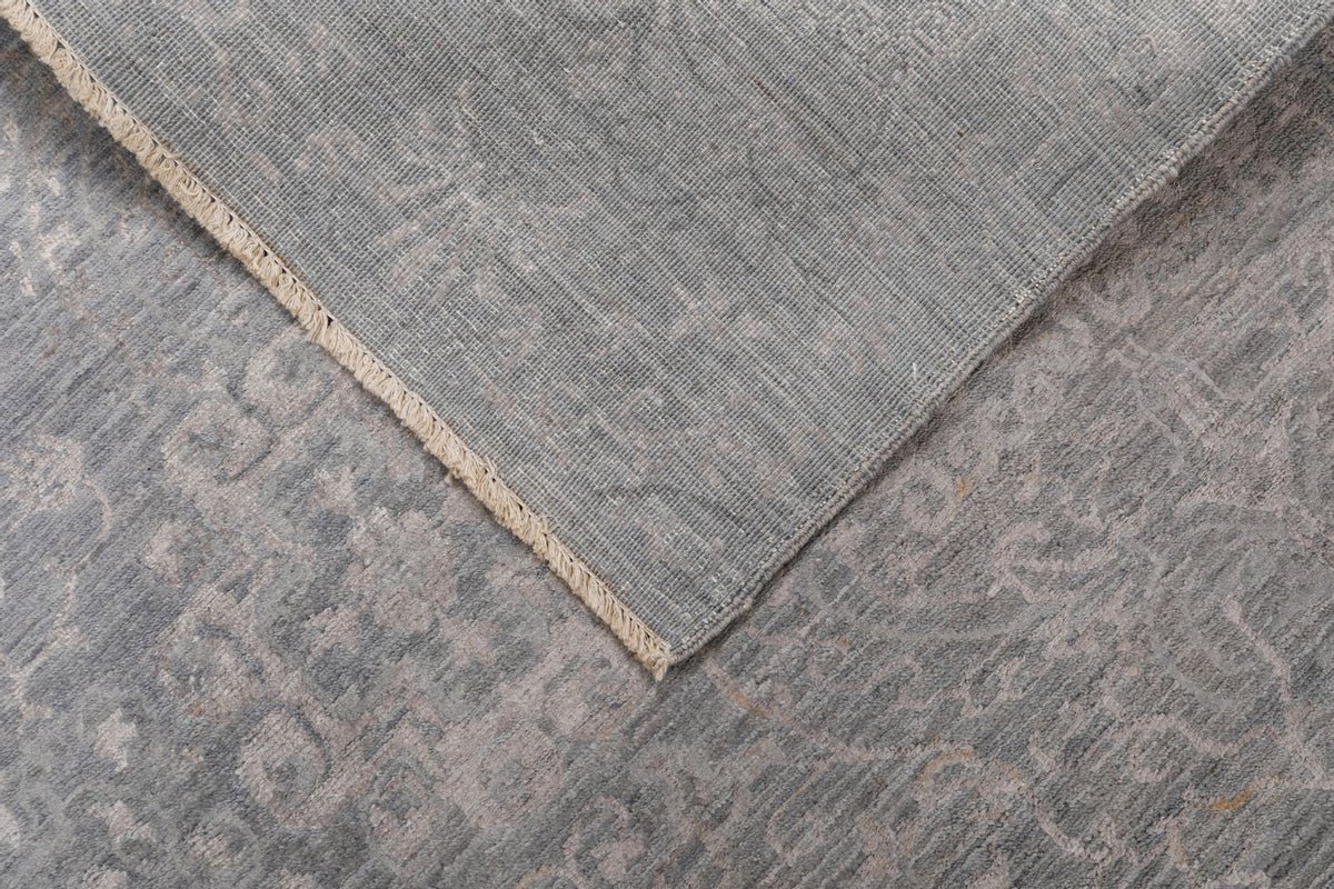 8x10 Gray Anatolian Traditional Rug