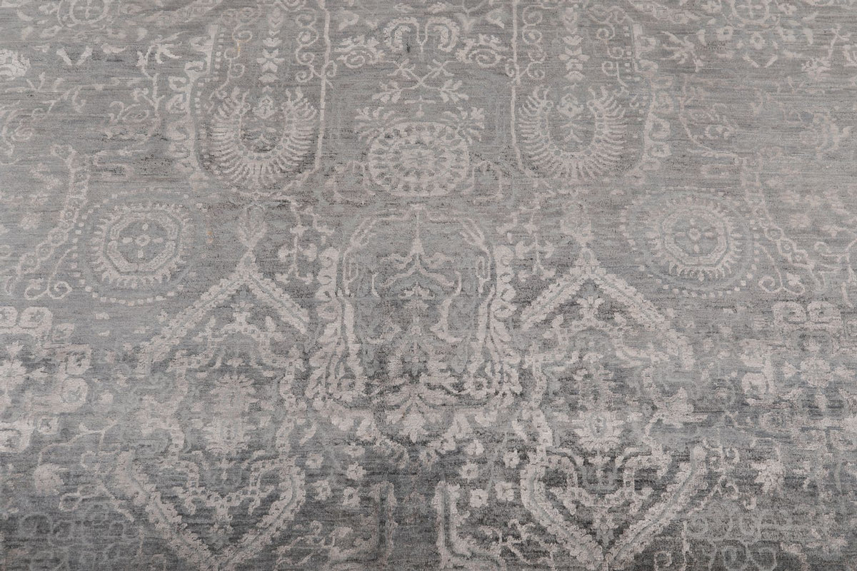 8x10 Gray Anatolian Traditional Rug