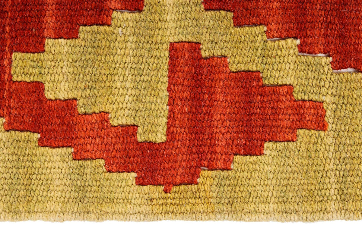 2x3 Blue and Multicolor Turkish Tribal Rug