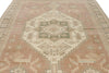 9x11 Rust and Beige Kazak Tribal Rug