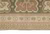 9x11 Rust and Beige Kazak Tribal Rug