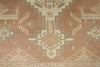 9x11 Rust and Beige Kazak Tribal Rug