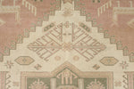 9x11 Rust and Beige Kazak Tribal Rug