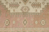 9x11 Rust and Beige Kazak Tribal Rug