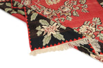 8x11 Red and Black Turkish Tribal Rug