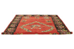 9x10 Red and Black Turkish Tribal Rug