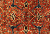 5x8 Red and Beige Anatolian Traditional Rug