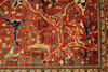 5x8 Red and Beige Anatolian Traditional Rug