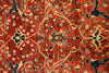 5x8 Red and Beige Anatolian Traditional Rug