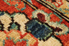 5x8 Red and Beige Anatolian Traditional Rug