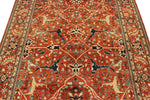 5x8 Red and Beige Anatolian Traditional Rug