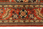 5x8 Red and Beige Anatolian Traditional Rug