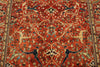 5x8 Red and Beige Anatolian Traditional Rug