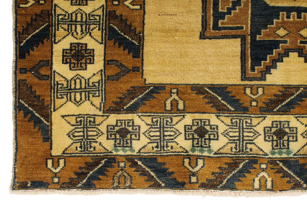 4x11 Ivory Turkish Tribal Runner