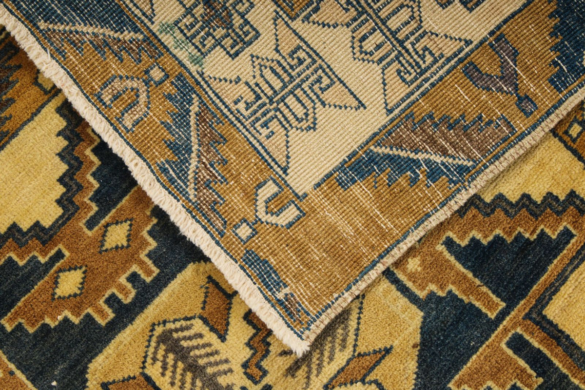 4x11 Ivory Turkish Tribal Runner