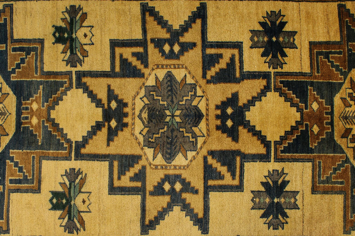 4x11 Ivory Turkish Tribal Runner