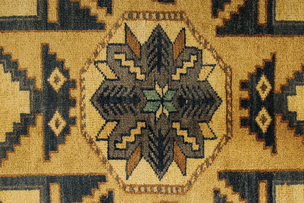 4x11 Ivory Turkish Tribal Runner