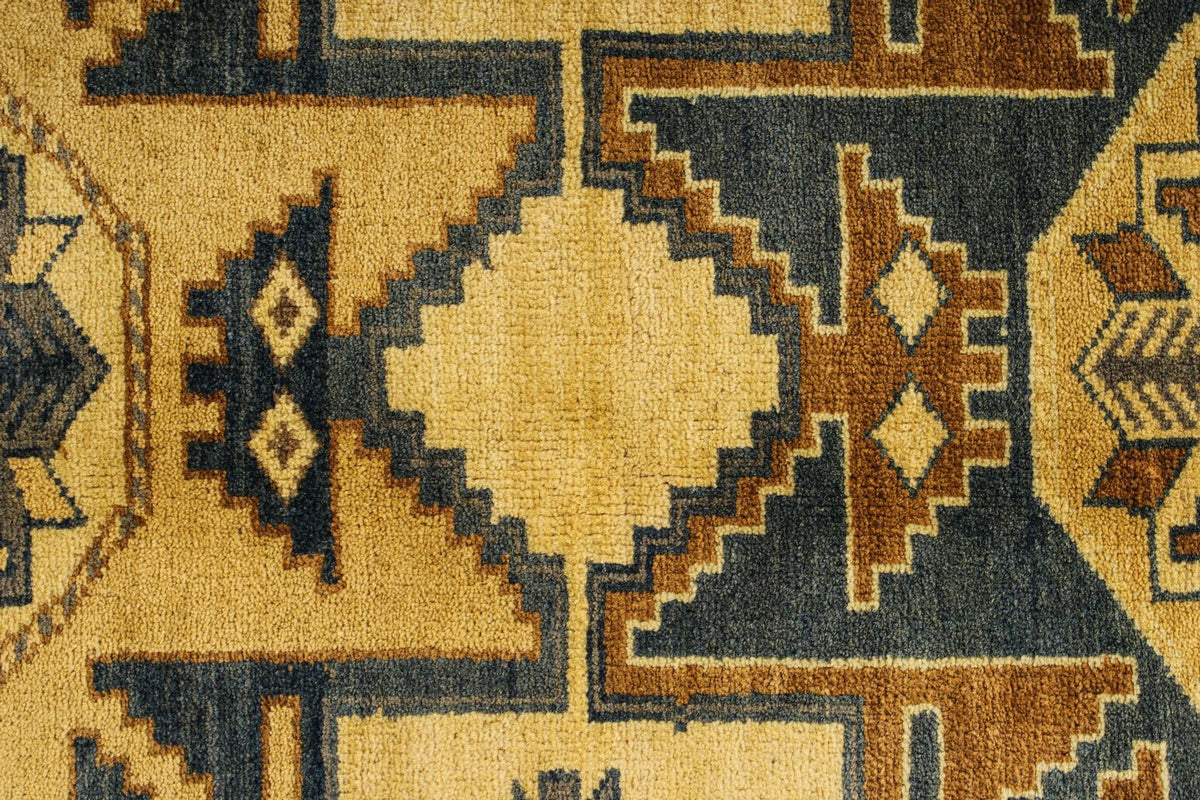 4x11 Ivory Turkish Tribal Runner