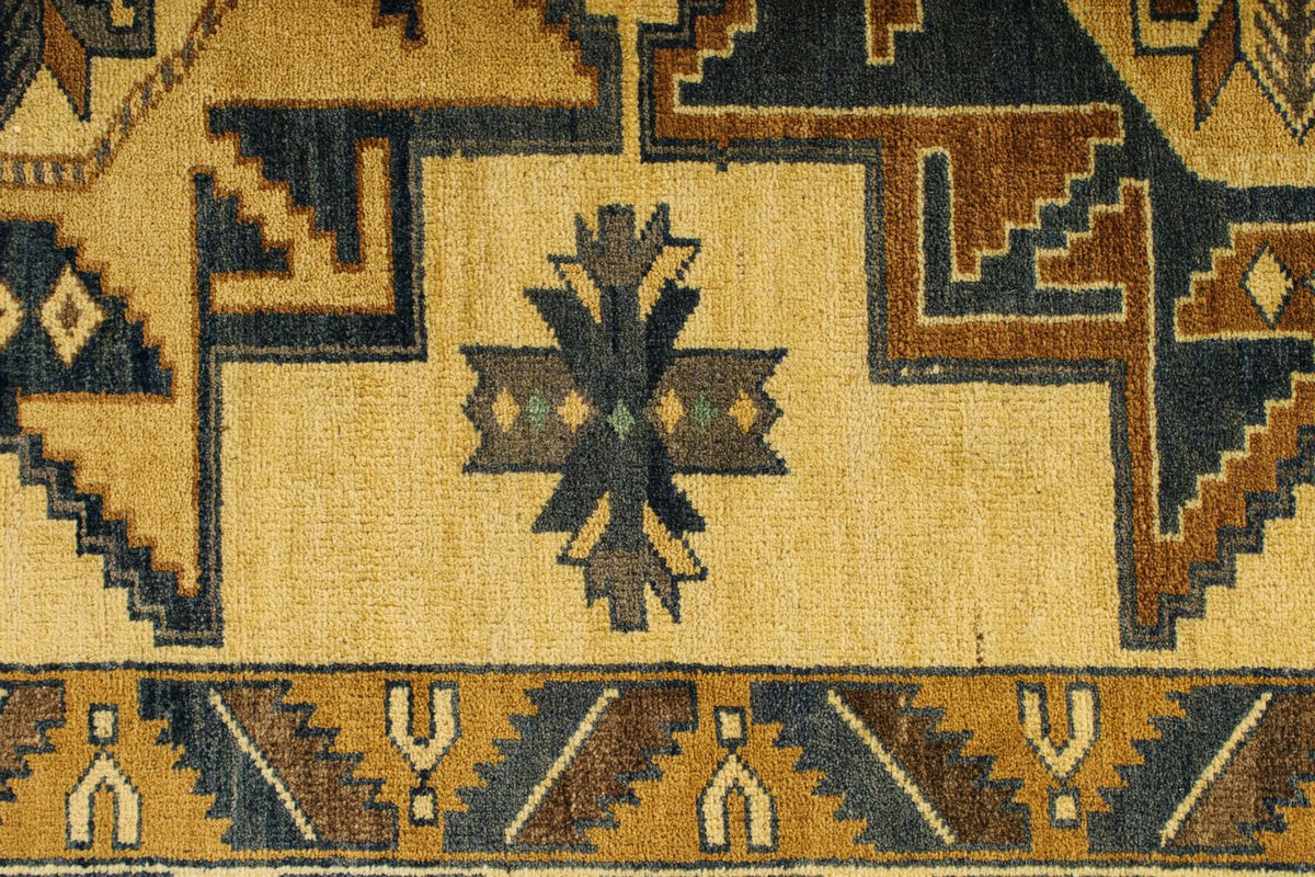 4x11 Ivory Turkish Tribal Runner
