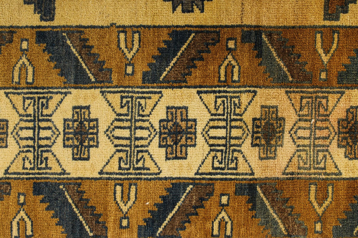 4x11 Ivory Turkish Tribal Runner
