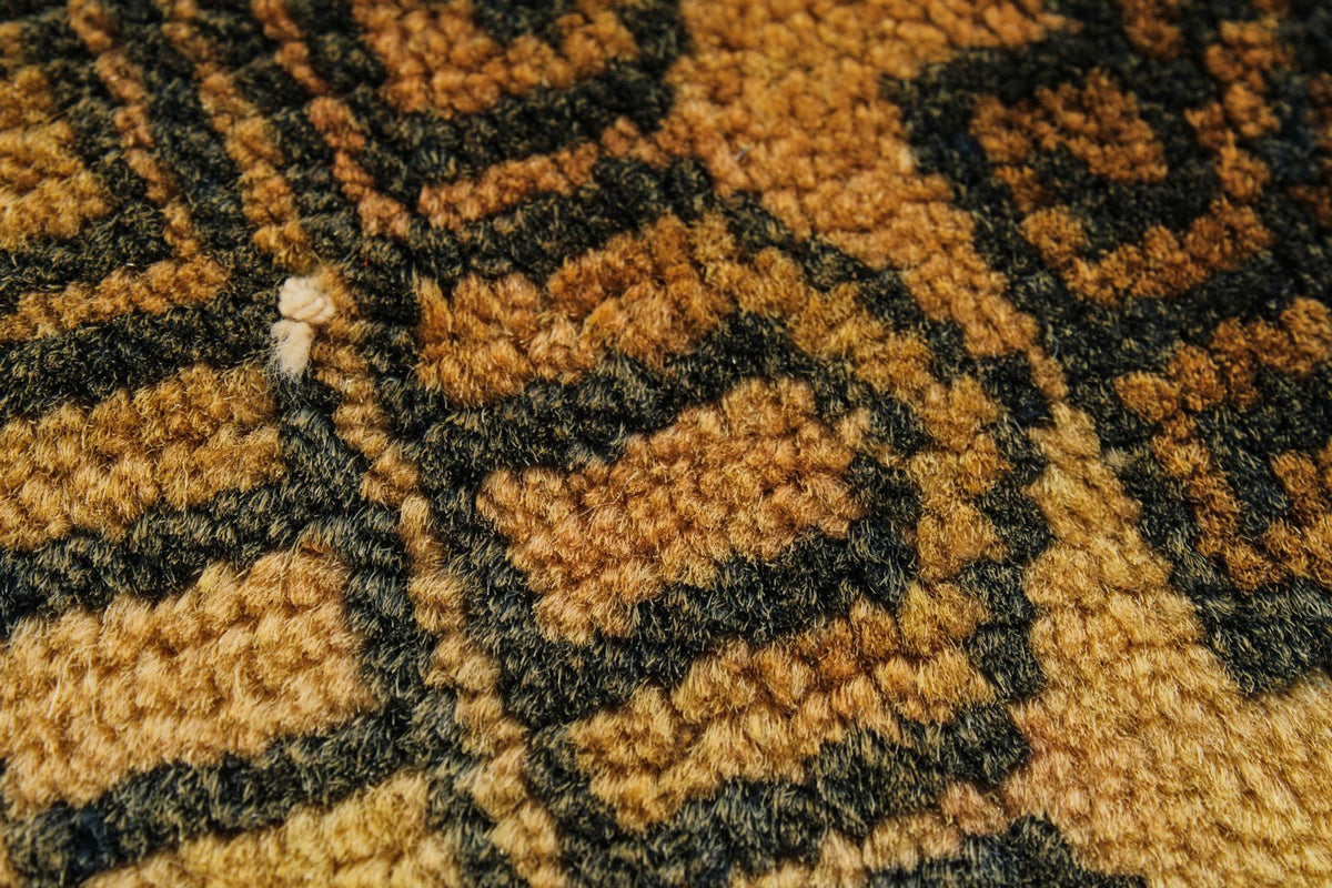 4x11 Ivory Turkish Tribal Runner