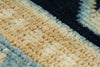 3x12 Off White and Blue Turkish Milas Runner