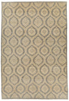 9x13 Gray and Ivory Turkish Oushak Rug