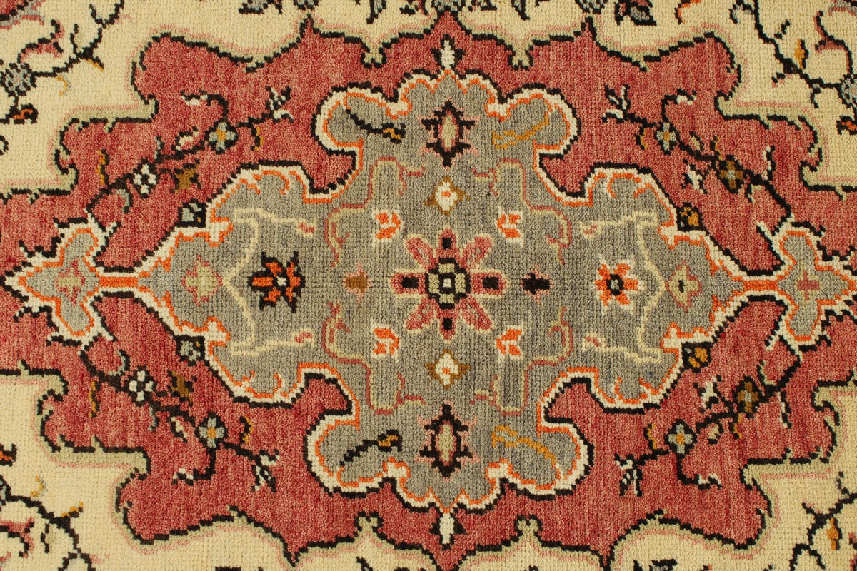 4x7 Multicolor Turkish Tribal Rug