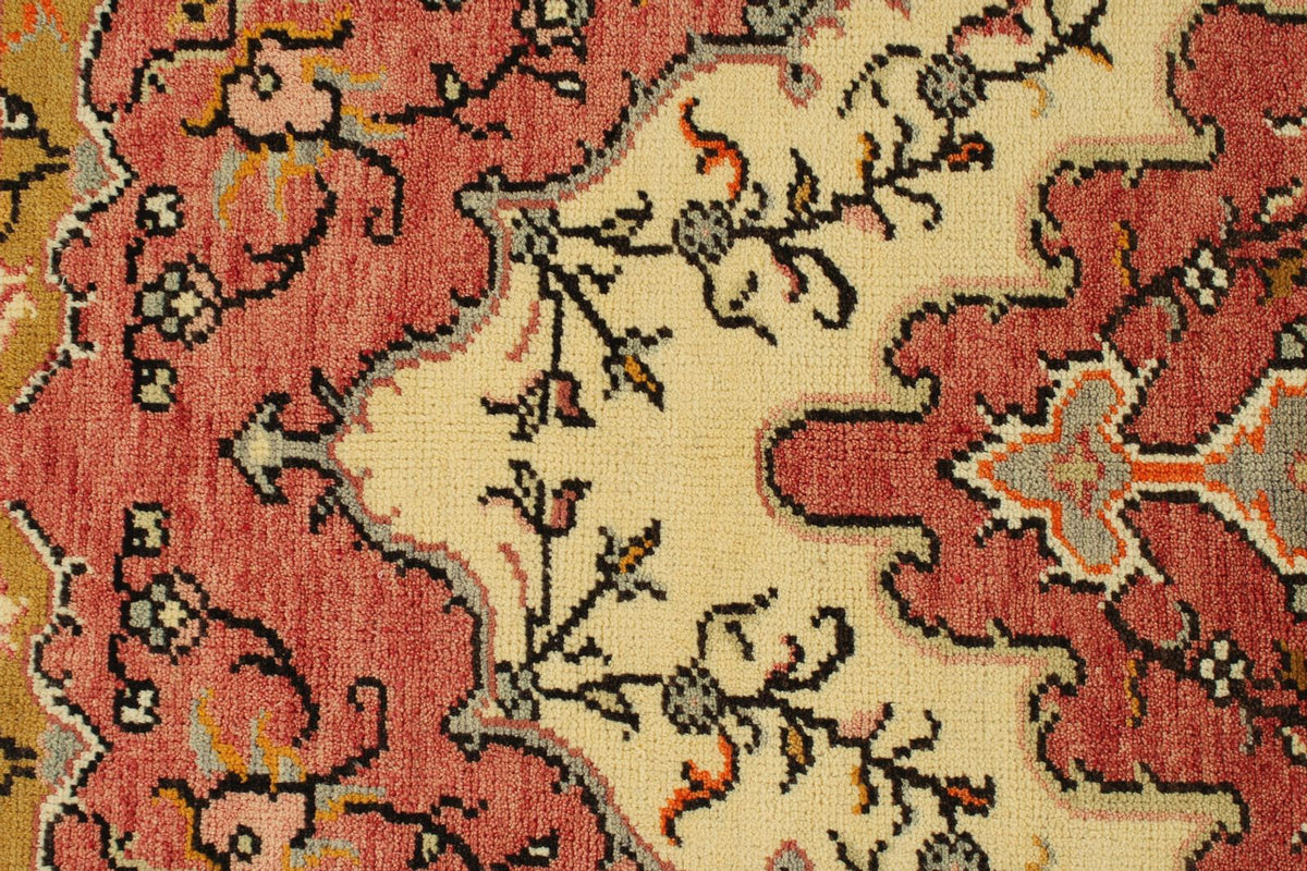 4x7 Multicolor Turkish Tribal Rug