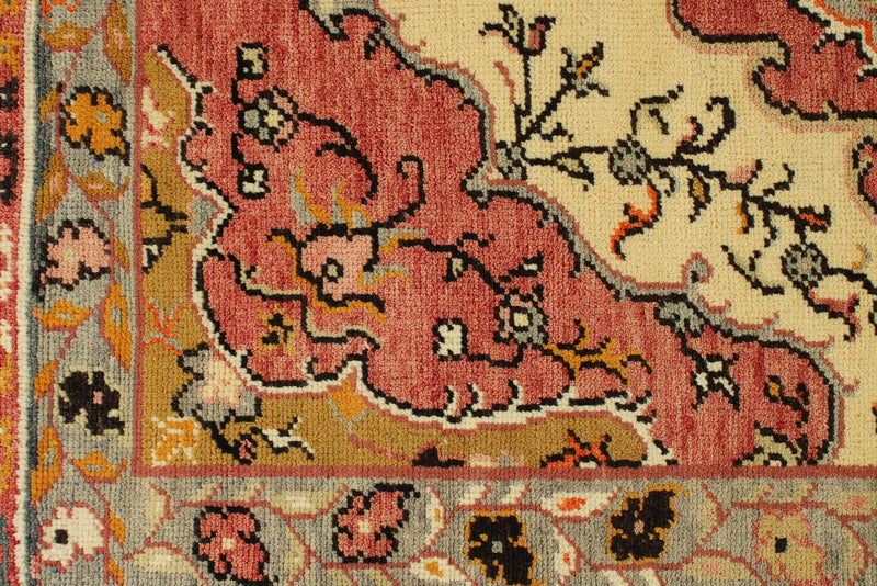 4x7 Multicolor Turkish Tribal Rug