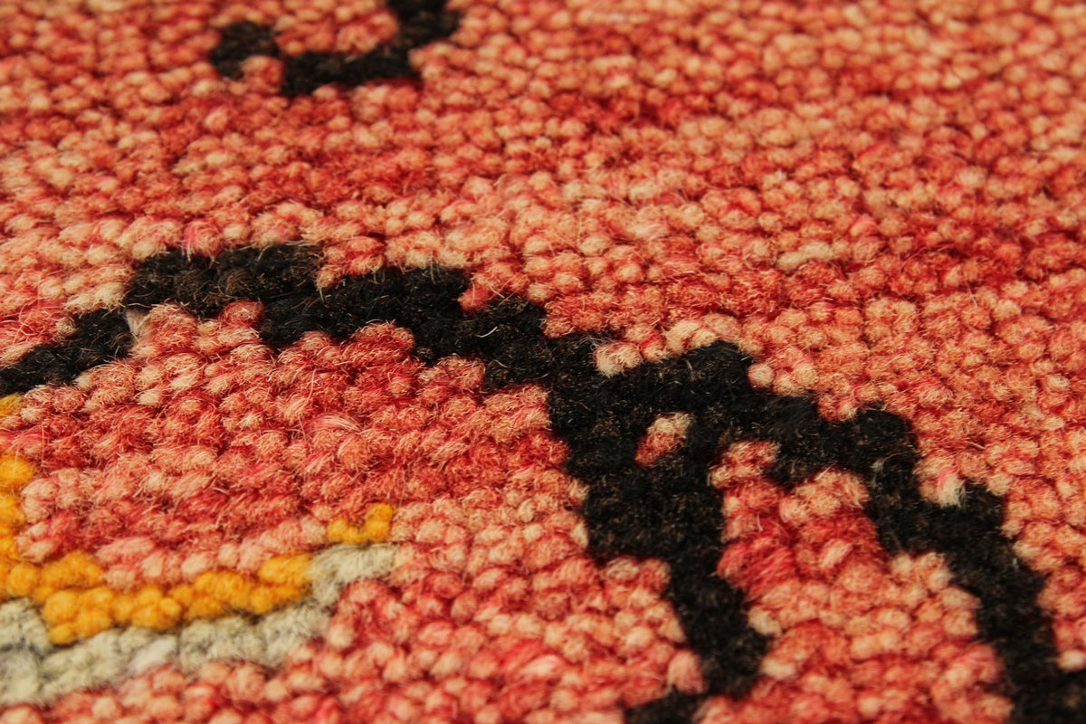 4x7 Multicolor Turkish Tribal Rug